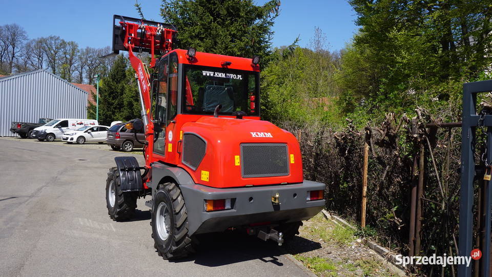 Nowa ładowarka kołowa YANMAR 18 tony na 32m Wojcieszów
