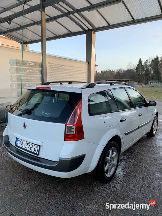 Renault megane ll 2008r 19 diesel Megane Renault pomorskie Słupsk
