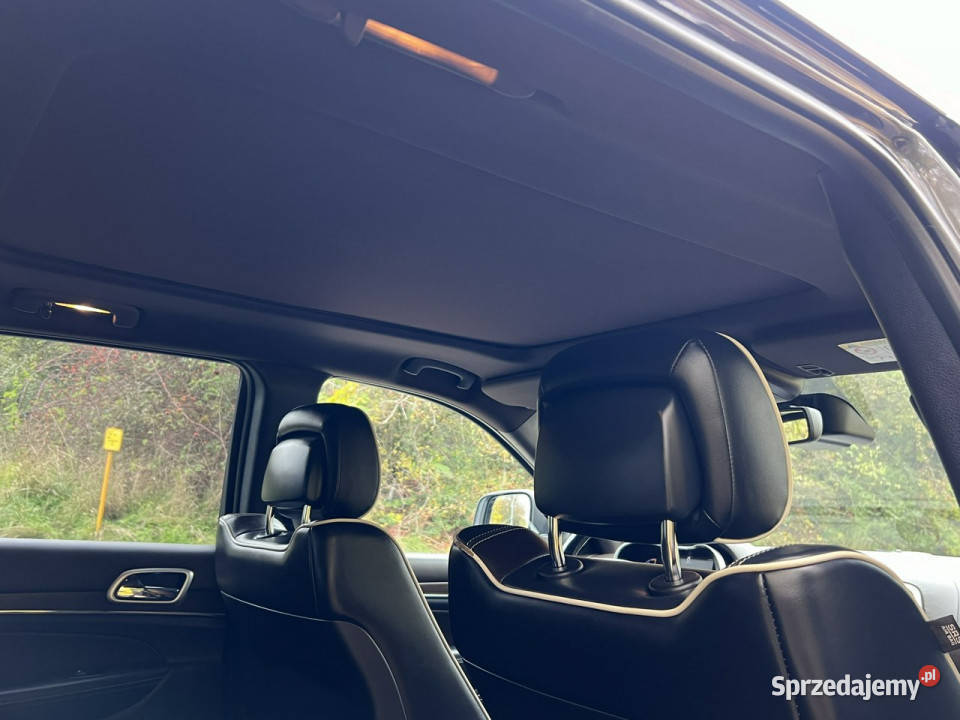 Jeep Grand Cherokee Jeep Grand Cherokee Overland Gostyń