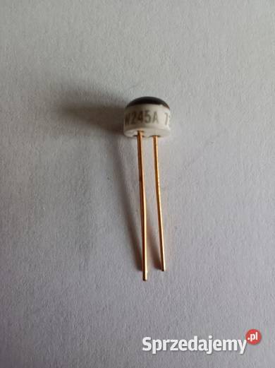 W245A tranzystor germanowy podkarpackie Tarnobrzeg sprzedam