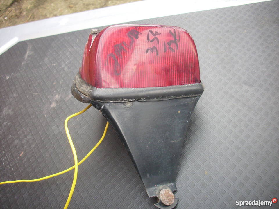 OryginałLata 60teKolekcjonerska lampa Jawa 354 Barlinek