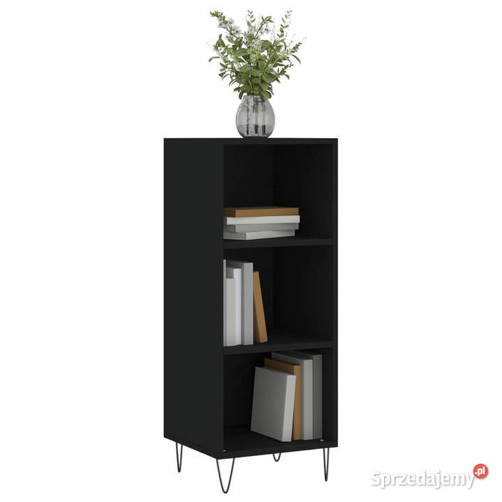 Szafka czarna 345x325x90 materiał drewnopochodny mazowieckie Warszawa