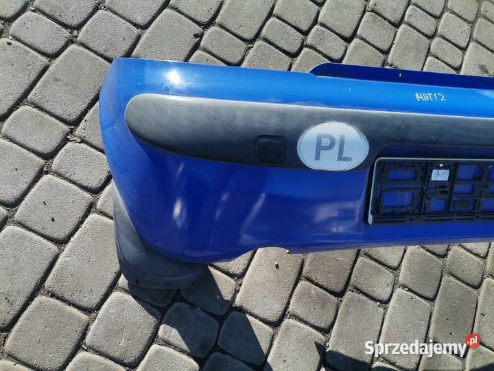 DAEWOO MATIZ ZDERZAK TYŁ Nowy Sącz sprzedam