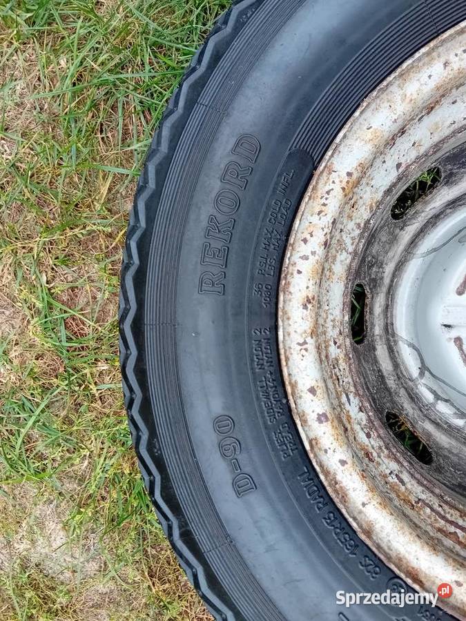 Koło zapasowe Stomil Rekord polonez borewicz mazowieckie Mińsk Mazowiecki