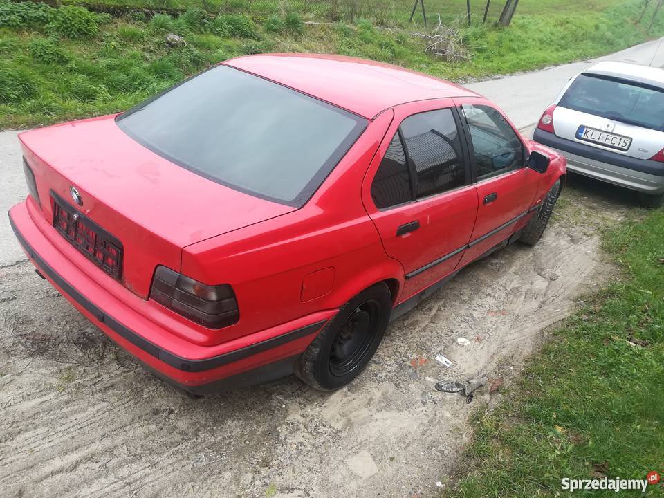 Bmw e36 sedan 20 gaz taniej nie będzie Seria 3 Kraków