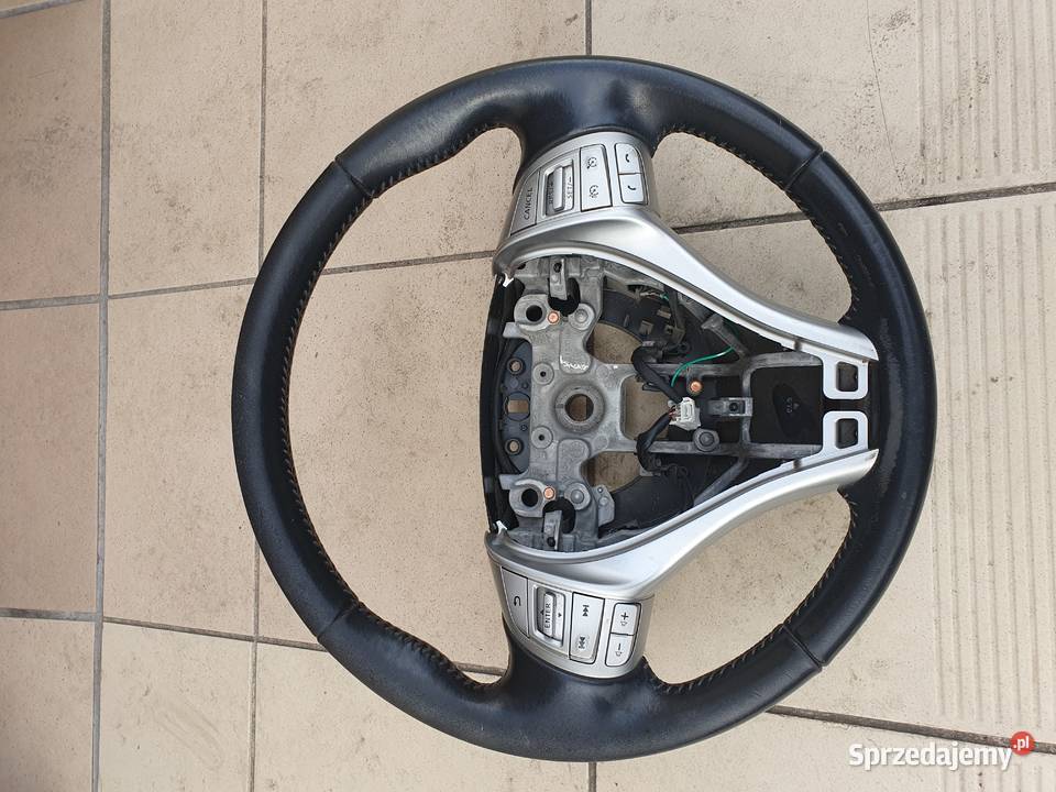Kierownica Qashqai J11 kierownice Miejska Górka