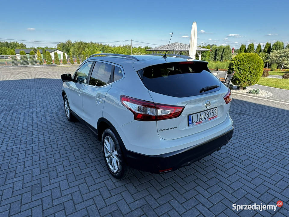 Nissan Qashqai REJ Kamera 360 NAVI Panorama czujnik deszczu Modliborzyce