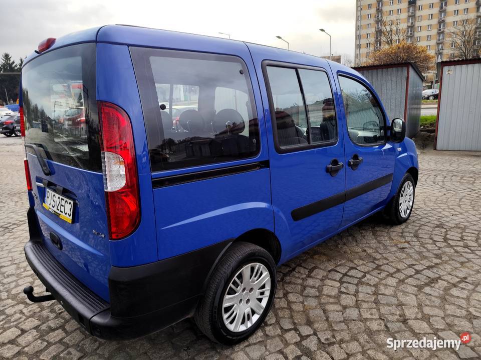 Fiat Doblo Lift 19Multijet 2009 Jasło sprzedam