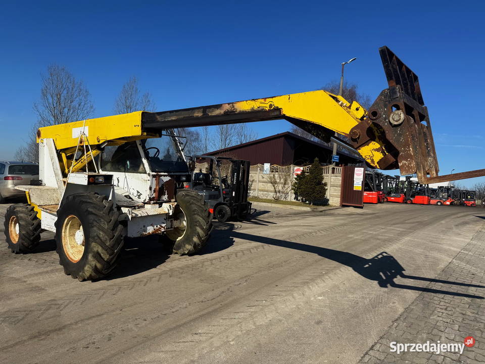 ładowarka teleskopowa MANITOU MT425CP wysięg 5m
