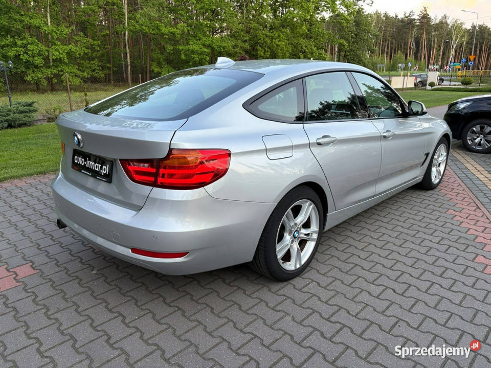 BMW 3GT 20 184 Xenony Skóry Kamery 360 F34 nieuszkodzony Lipówki sprzedam