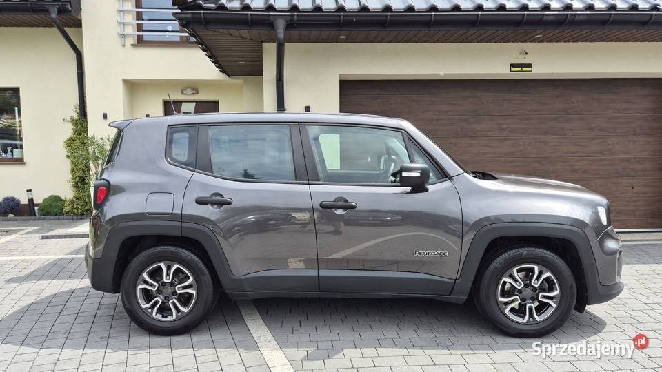 JEEP RENEGADE Ładny mocny ekonomiczny Niepołomice