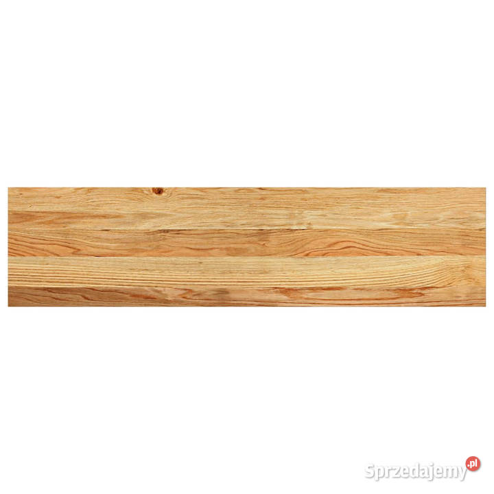 Parapety 2 jasnobrązowy 100x25x2 lite drewno mazowieckie Warszawa
