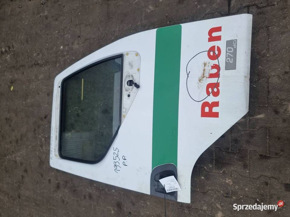 DRZWI PRAWE PRZÓD RENAULT PREMIUM 27019 Lipno
