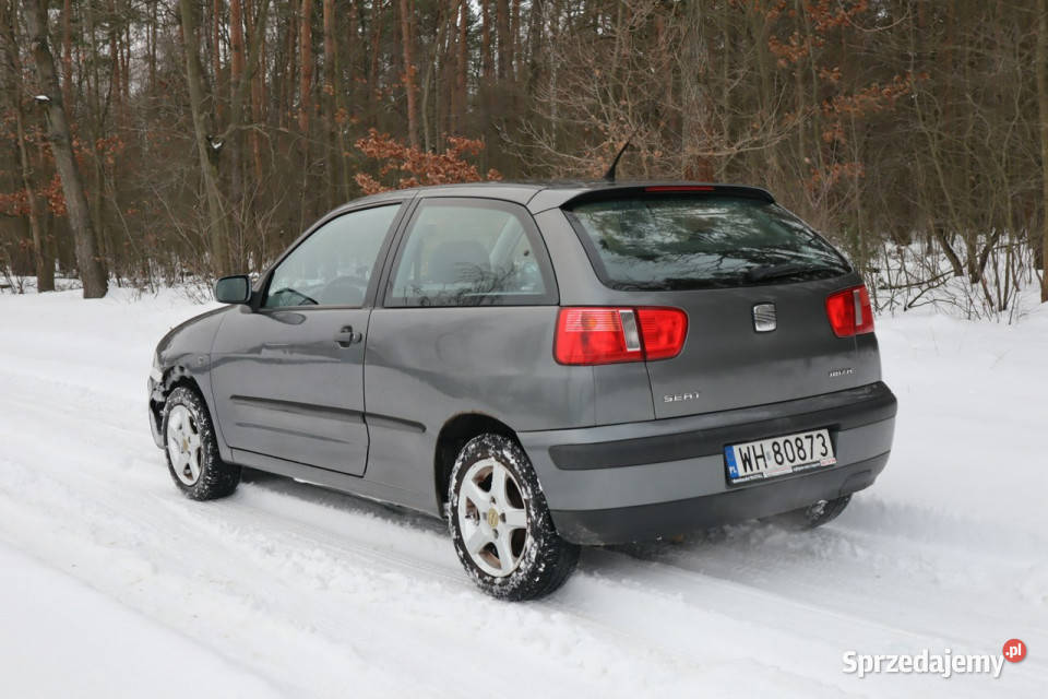 Seat Ibiza 2002r 14 MPI Alu Felgi Tanio Możliwa