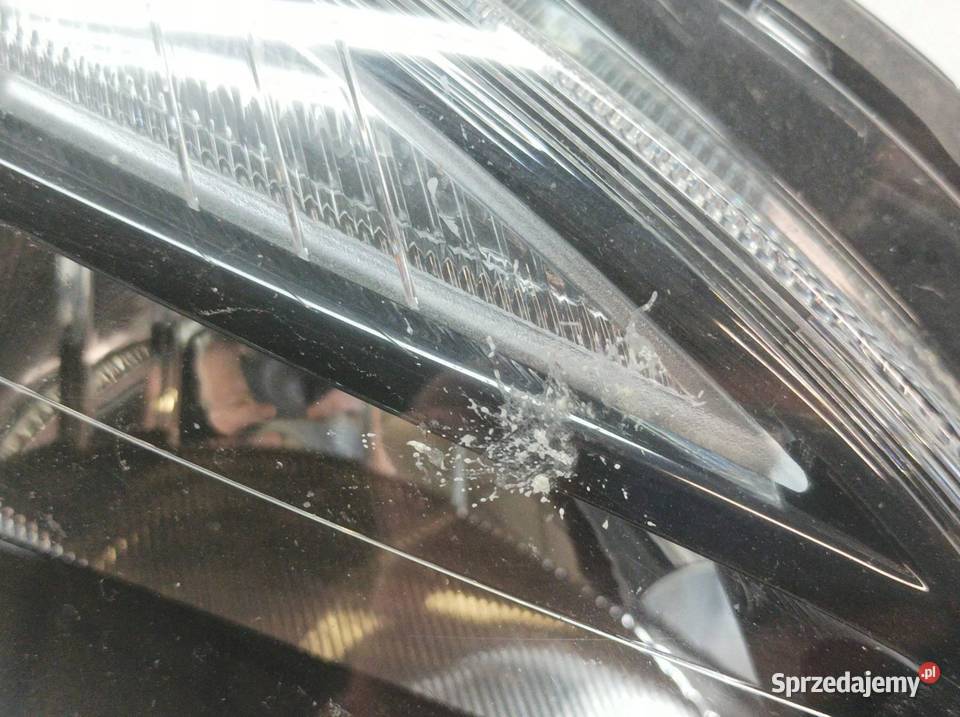 LAMPA PRZÓD PRAWA EU USZKODZONA 1EG010011621 Rok produkcji 2013