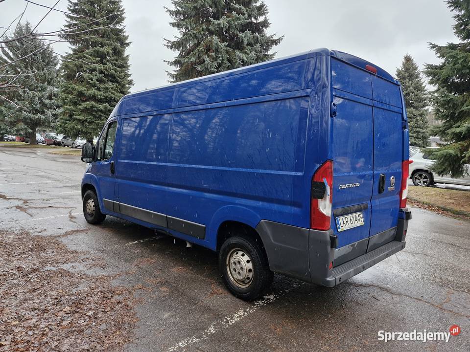 FIAT DUCATO 23 MULTIJET L2 H2 Fiat lubelskie Urzędów