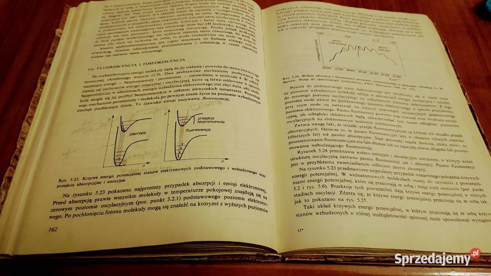 Podstawy spektroskopii molekularnej Zbigniew Rok wydania 1975 Gdańsk