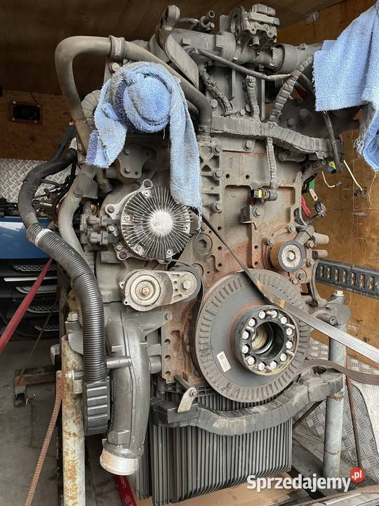 Daf euro6 480 blok silnika głowica wał komplet Pozostałe Marianice
