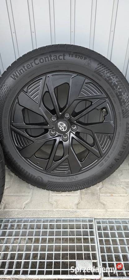 Oryginalne Koła Toyota Rav4 R18 LexusCzujniki
