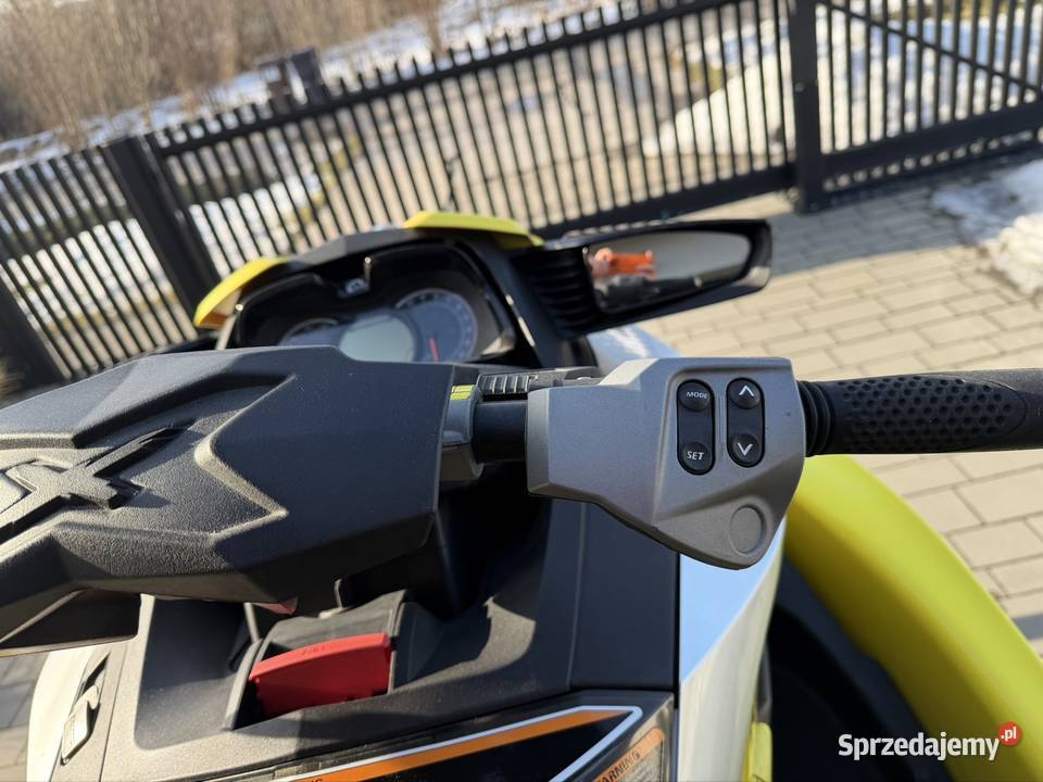 Seadoo RXT 260 X RS 2015r skuter wodny brp sea warmińsko-mazurskie Elbląg sprzedam