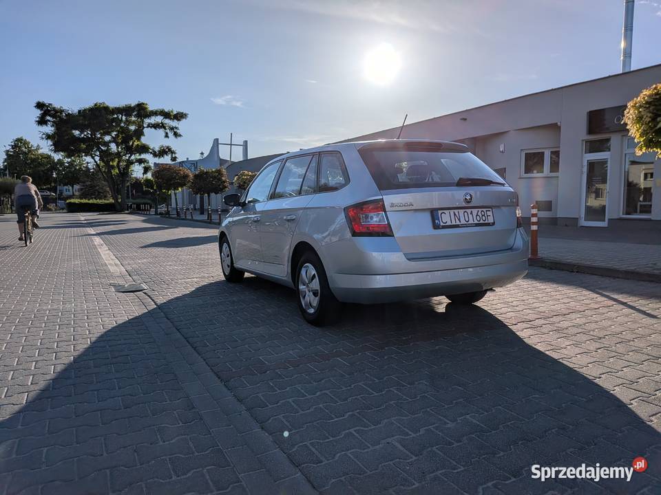 Skoda Fabia 10 MPI Prywatnie Salon Polska FV 23 162000km Fabia Poznań
