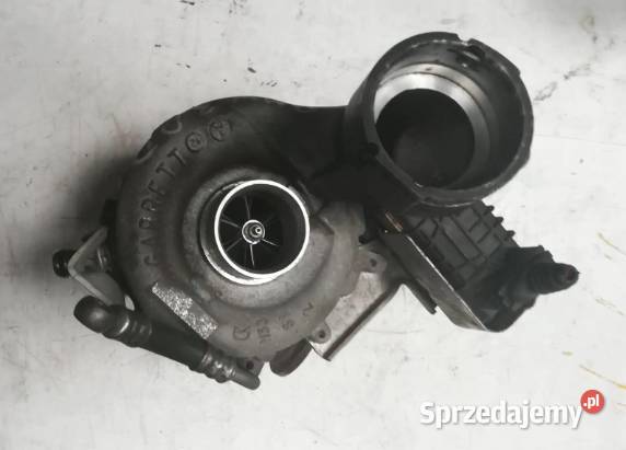 Turbosprężarka BMW 30D 218 7583537 Pozostałe świętokrzyskie Suchedniów