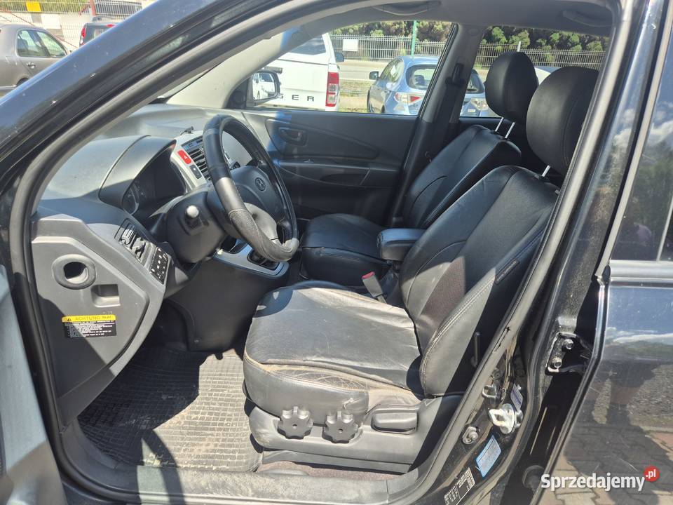 Hyundai Tucson 4x4 20 CRDI 16v 140 Bogata Nie 140KM śląskie Bujaków