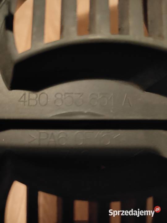Oryginalny gril atrapa Audi A6 C5 osobowe Wrocław