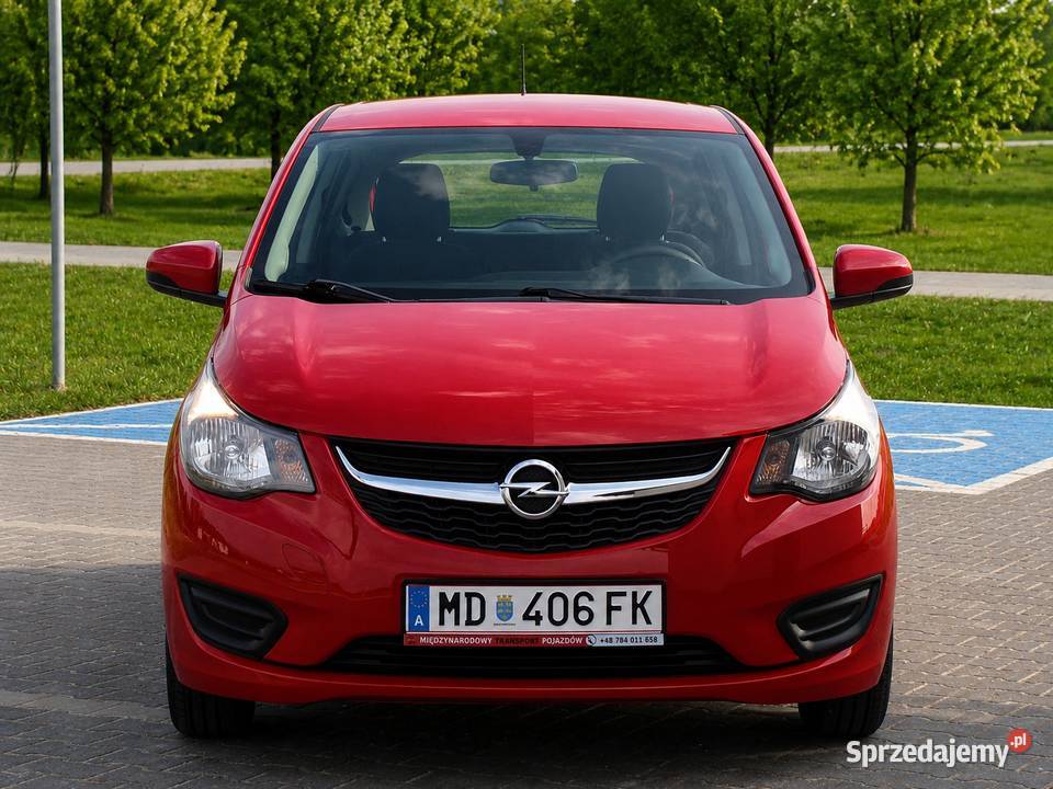 Opel Karl benzyna sprowadzony Kia Picanto Kowala-Stępocina