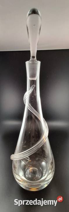 Przepiękna stara stylowa designerska karafka w Brwinów sprzedam