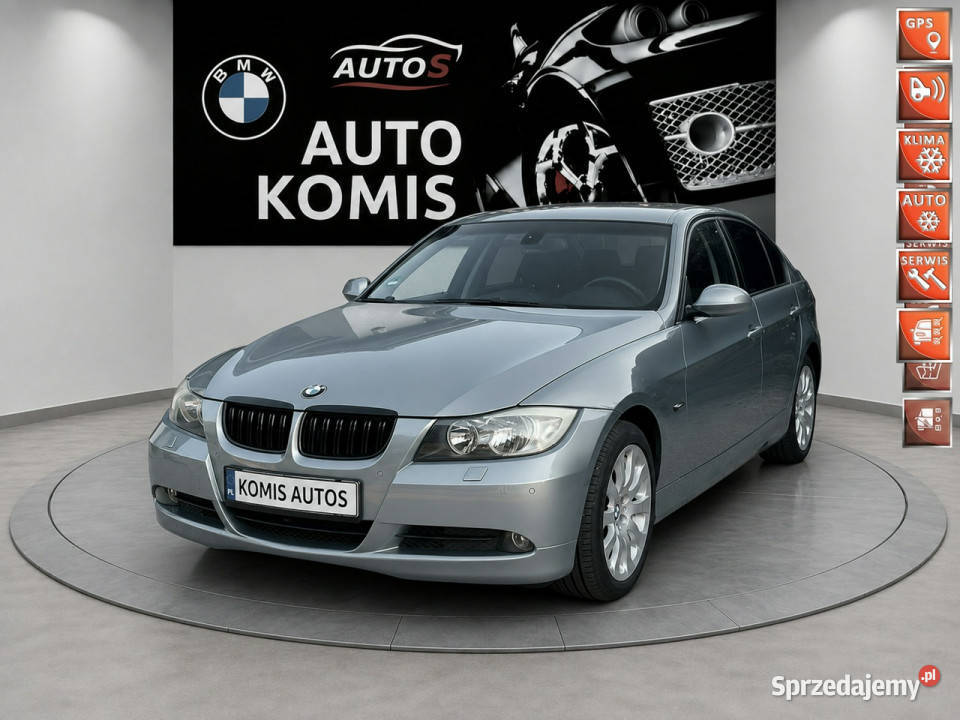 BMW 320 BMW e90 320i 150 Sedan Navi IDrive Xenon klimatyzacja sprzedam