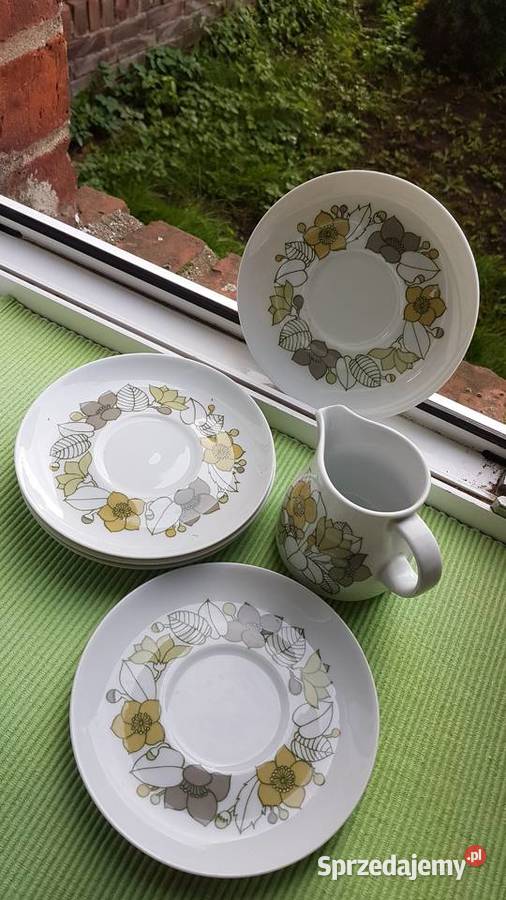 spodki talerzyki z mlecznikiem Białogard sprzedam