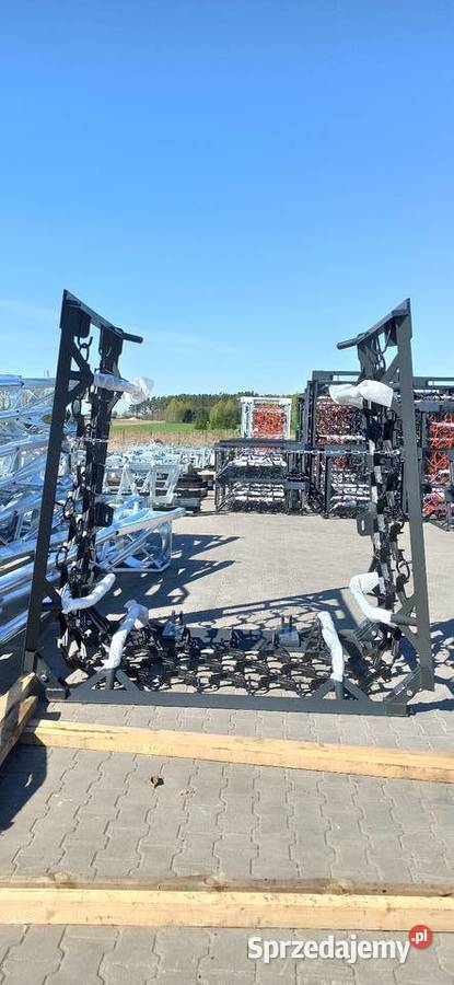 Włóka polowa Metal Technik 4 m 5 m 6 m ręczna