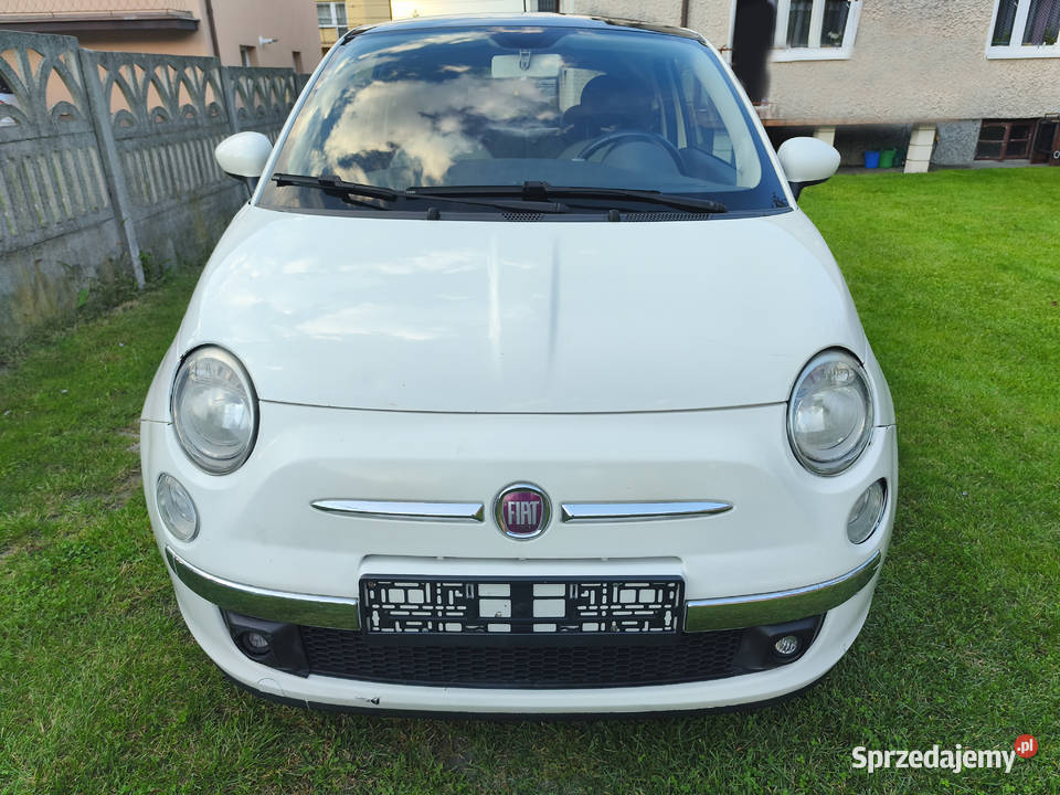 Fiat 500 09 8V TwinAir StartStopp Busko-Zdrój sprzedam