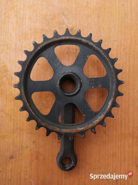 Rower Yogi Romet korba 28 zębów pomorskie