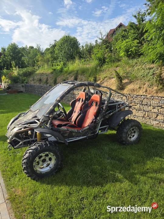 Sprzedam pojazd terenowy terenówka quad kros 1500km
