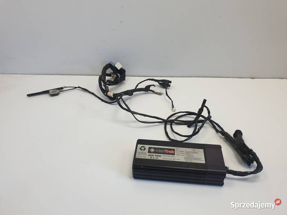 NAVTRAK AEM400 GPS Moduł Lexus RX II 17778871 osobowe Rudka
