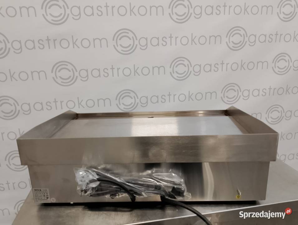 PŁYTA GRILLOWA GŁADKA 2x22kW 73 YG04588 Wrocław