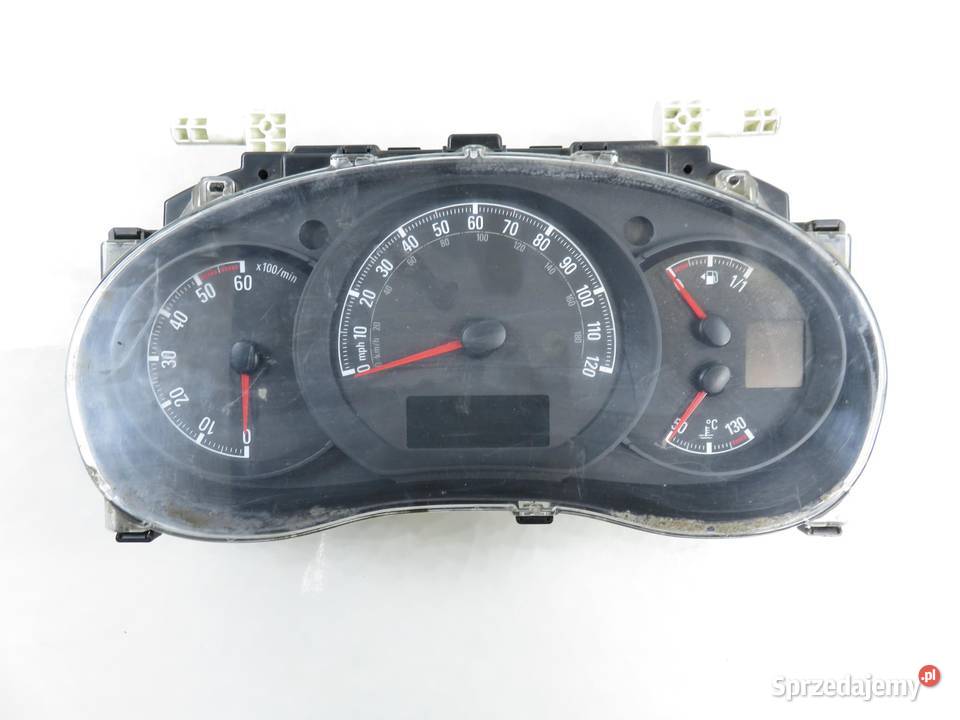 LICZNIK OPEL MOVANO B 23 CDTI P248101020R osobowe