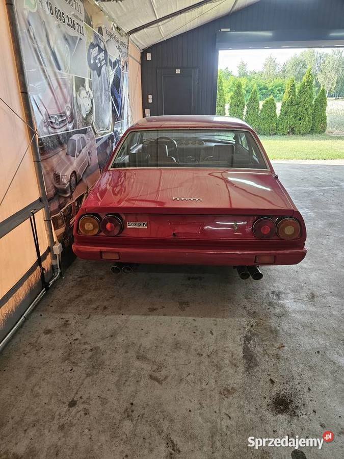 Ferrari 400i Rok produkcji 1980 Krajanka