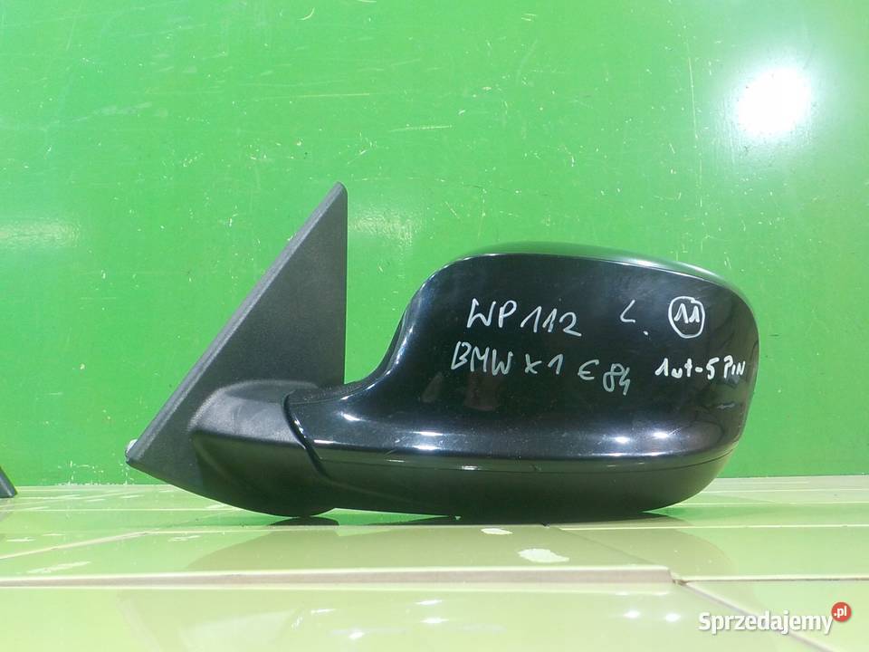 BMW X1 E84 20D 10r 5D lusterko lewe 2990437 mazowieckie Suków