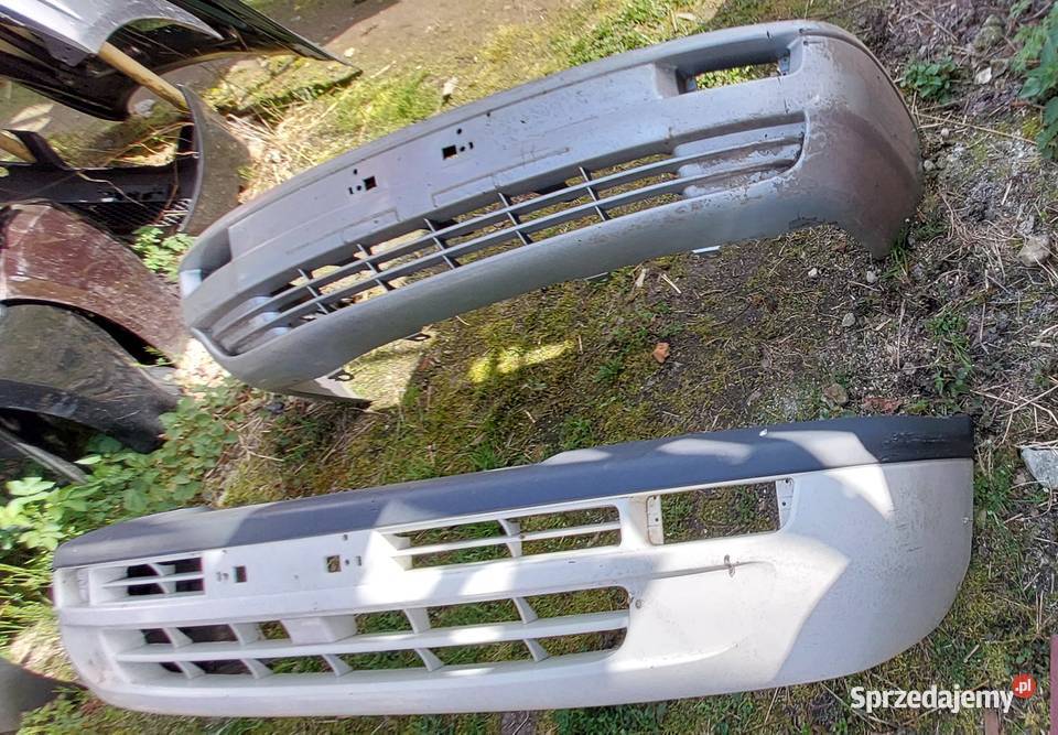 Mitsubishi Space Runner 1994 1996 zderzak dolnośląskie Byków
