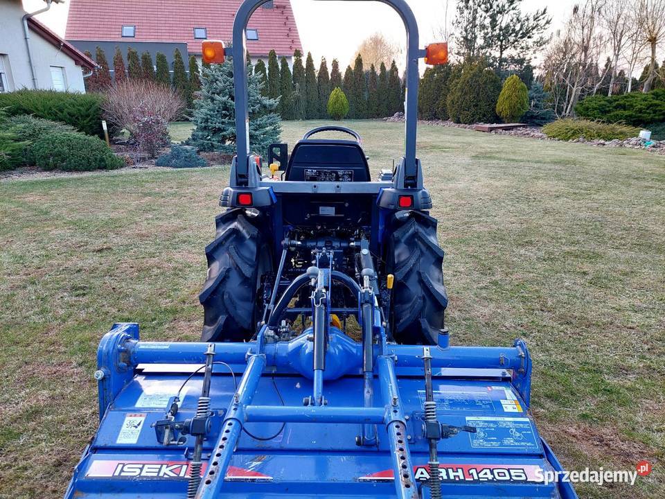 Traktorek Japoński Iseki 24 4x4 Wspomaganie Rolnictwo dolnośląskie