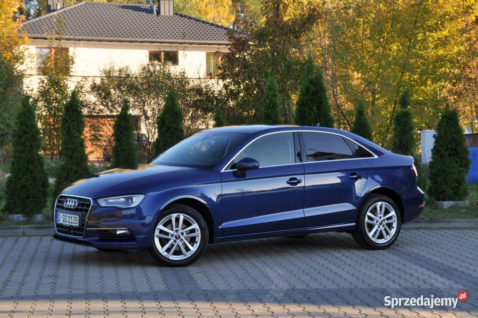 Audi A3 Limousine 16TDI110Radar A3 mazowieckie Ostrów Mazowiecka