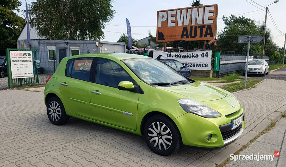 Renault Clio LedyAlufelgiPodgrzewane elektryczne lusterka śląskie Przyszowice