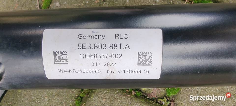 Hak holowniczy elektryczny Skoda Octavia 4 Kraków