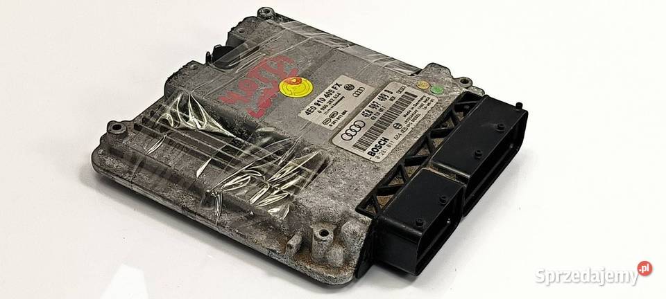 KOMPUTER AUDI A8 D3 4E0910409FX