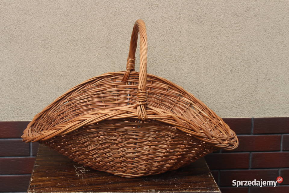 kosz wiklinowy duży Kalisz sprzedam