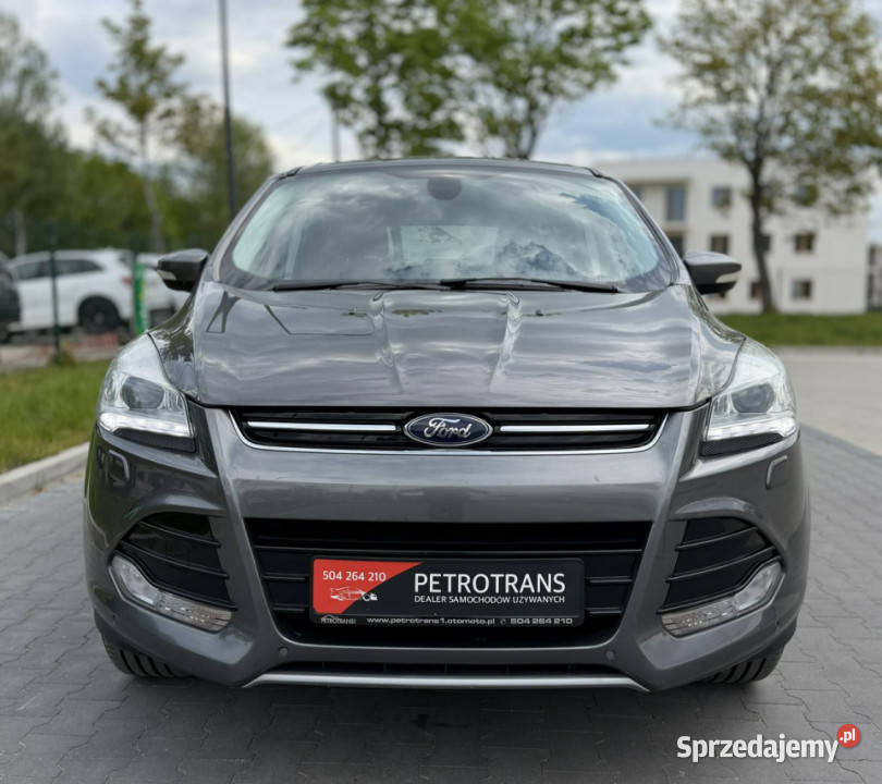 Ford Kuga 20 TDI 140 LED Ksenon Nawigacja Grzane autoalarm Mrągowo sprzedam