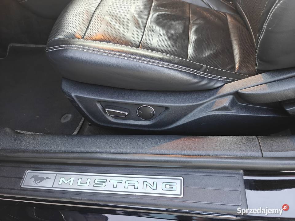 Ford Mustang 50 V8 GT 2018 benzyna Mustang Radwanice